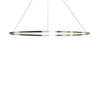 Nemo Ellisse Major Suspension Ovale Or Poli/ Blanc Downlight 2700k