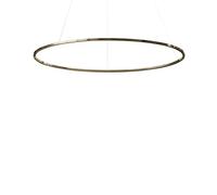 Nemo Ellisse Major Suspension Ovale Or Poli/ Blanc Uplight 2700k