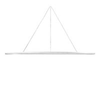 Nemo Ellisse Mega Suspension Ovale Blanc 2700k
