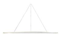Nemo Ellisse Mega Suspension Ovale Blanc Downlight 2700k