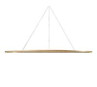 Nemo Ellisse Mega Suspension Ovale Or/ Blanc Downlight 2700k