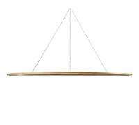 Nemo Ellisse Mega Suspension Ovale Or/ Blanc Uplight 2700k