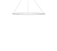 Nemo Ellisse Minor Suspension Ovale Blanc Downlight 2700k