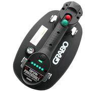 NEMO GRABO plus V2 - La dernière version de la ventouse portable à batterie, capacité de levage maximale 120 kg, nouveau design ergonomique, aspiration durable, avec manomètre et sac de transport en