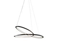 Nemo Kepler Minor Suspension Downlight Noir 2700K