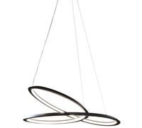 Nemo Kepler Suspension Noir Downlight 3000K