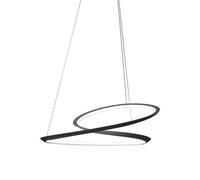 Nemo Kepler Suspension Noir Uplight 3000K