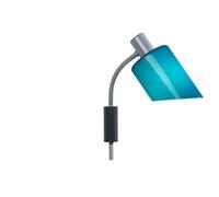 Nemo Lampe de Bureau Applique Wandleuchte, bleu