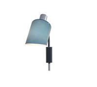 Nemo Lampe de Bureau Applique Wandleuchte, gris bleu