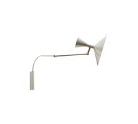 Nemo Lampe de Marseille Mini Wand-/Bogenleuchte, blanc chaux