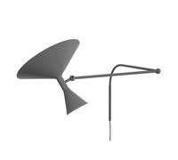 Nemo Lampe de Marseille Wand-/Bogenleuchte, gris mat