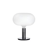 NEMO lampe de table AM1N (Chrome - Métal et verre opale)