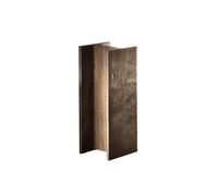 Nemo Mais plus que cela je ne peux pas Outdoor Gartenleuchte, métal brut