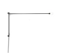 Nemo Potence Pivotante Wandleuchte, noir