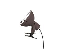 Nemo Projecteur 165 Clip Klemmleuchte, moka