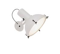 Nemo Projecteur 365 Wall IP54 Fassadenleuchte, blanc sablé