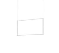 Nemo Spigolo Pendant Vertical Pendelleuchte, blanc, 3000K