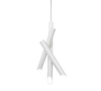 Nemo Tubes 3 Pendant Pendelleuchte, blanc / blanc