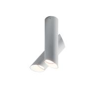 Nemo Tubes Large Ceiling Strahler/Spot, blanc / blanc