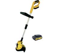 Nemura Coupe Bordure sans Fil 20V - Tête Inclinable en 4 Positions - Poignée Soft Grip -23cm de Diamètre de Coupe - 8000 Tours par Minute - Batterie 2Ah - Marque Française