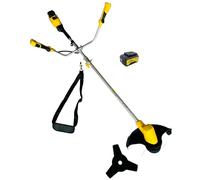 Nemura Débroussailleuse Électrique 20V - avec 2 Batteries 4Ah et Chargeur Rapide - Largeur de Coupe 30cm - Rotofil Moteur Brushless - Outillage Jardin - Marque Française