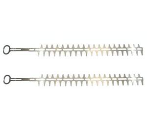 Nemura Lot de 2 Lames Taille-Haie pour Les Modèles Stihl HS45 - Longueur de Coupe 60 cm - Pièces Détachées pour Outillage de Jardin Motorisé - pour Professionnel et Bricoleur - Marque Française