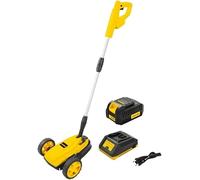 Nemura Mini Tondeuse à Batterie 40V - Compacte et Performante - Coupe de 22cm - 1 Batterie 2Ah + 1 Chargeur Rapide - pour Petit Jardin et Zones Difficiles - Qualité Professionnelle - Marque Française
