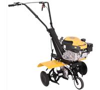 Nemura Motobineuse Thermique 161cm3 - Largeur de Travail 56 cm - Performante, Légère et Maniable - Moteur 4 Temps - Marche Avant Simple - Qualité Professionnelle - Marque Française