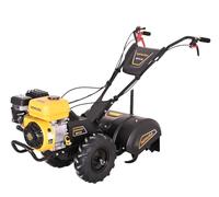 Nemura Motoculteur Fraise Arrière 212cm3 - Largeur de Coupe 51 cm - Robuste, Léger et Maniable - Moteur 4 Temps - Marche Avant et Arrière - Qualité Professionnelle - Marque Française
