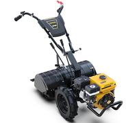 Nemura Motoculteur Fraise Arrière 212cm3 - Largeur de Coupe 75 cm - Double Marche Avant + Marche arrière - Moteur 4 Temps - Puissance et Maniabilité - Jardinage et Entretien Facile - Marque Française