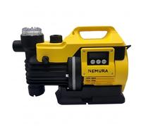 Nemura Pompe de Surface Automatique 850W - Débit 3600 L/h + Pression 3,5 bar - Écran LCD Réglable - Amorçage rapide Silencieuse - Arrosage Jardin & Alimentation Maison - Marque Française