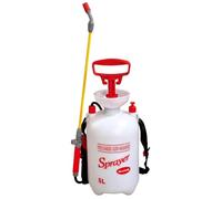 Nemura Pulverisateur de Jardin 5L - Pulvérisateur avec Buse Réglable et Lance - Léger et Pratique - Idéal pour Arrosage, Fertilisation et Traitement des Plantes - Matériaux Durables - Marque Française