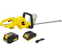 Nemura Taille-Haie Électrique 40V 1 Batterie 2Ah Compatible - Longueur de Coupe 56cm - Moteur Brushless - Chargeur Rapide - Appareil sans Fil Confortable - Marque Française
