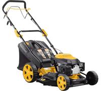Nemura Tondeuse Thermique Autotractée 146cm3 à Essence pour Pelouse - Fonction Mulching - Hauteur de Coupe 7 Positions - Démarrage Facile - Outillage Jardin - Marque Française