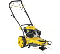Nemura Tondeuse Thermique Autotractée 146cm3 - Largeur de Coupe 56 cm - Hauteur de Coupe 5 Positions - Pratique et Démarrage Facile - Outillage Jardin - Marque Française