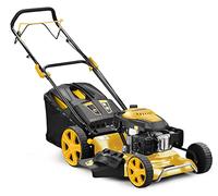 Nemura Tondeuse Thermique Autotractée 196cm3 à Essence pour Pelouse - Fonction Mulching - Hauteur de Coupe 7 Positions - Démarrage Facile - Outillage Jardin - Marque Française