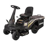 Nemura Tracteur Tondeuse Autoportée 223cc - Largeur de Coupe 61 cm - Siège Confort + Maniabilité optimale - Entretien Simple - Idéal Grands Jardins Performance Rapide Durable - Marque Française