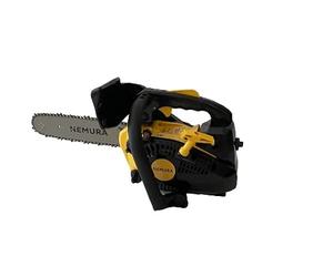 Nemura Tronçonneuse Élagueuse Thermique 25 cc - avec Guide de 30 cm de Coupe - Moteur Motocylindre à Essence 2 Temps - Pompe à Huile Automatique et Graisseur - Marque Française