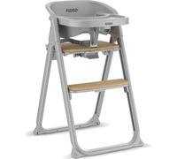NENO SAPORI Gray Chaise haute multifonctionnelle 4 en 1
