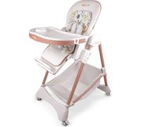 Neno Sedi White - Chaise d'alimentation multifonctionnelle - Réglable - 3 positions de couchage