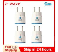 NEO Coolcam Z WAVE PLUS Prise intelligente EU, système d'alarme domotique, système de maison intelligente ZWave 868.4MHz, fréquence vidéo 4 pcs
