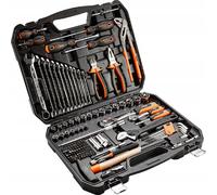 NEO TOOLS 143-Piece Tool Set in Tool Case - Jeu d'outils - Mallette d'outils de bricolage