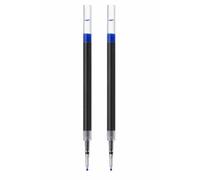NEO+ Lot de 2 recharges pour stylo à encre gel Zebra JF 0,5 mm encre bleue écriture lisse