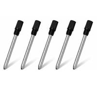 NEO+ Lot de 5 recharges de stylo micro noir de 5,1 cm 1,0 mm - Compatible avec les stylos multi-outils et gadgets, cartouches d’encre à bille courtes