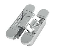 NEO M6 Charnière invisible 140x28 mm chromé mat 70000062