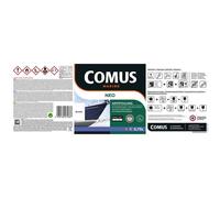 NEO NB GRIS 0,75L - Peinture antifouling haute performance à matrice mixte - COMUS MARINE