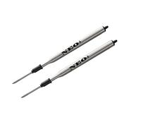 NEO+ Recharges à bille compatibles avec les stylos à bille Lamy (2 paquets d'encre noire)