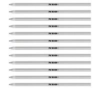 NEO+ Recharges de stylos à bille Compatible Smartpen Livescribe 3 Longueur de 67 mm D1. Encre noire, bleue ou rouge. 67mm 12 x Black ink