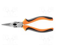 Pince droite rallongée 160 mm 01-154