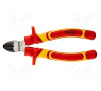 Pince coupante diagonale - NEO TOOLS - 01-226 - 1000V - 160mm - Acier au chrome-vanadium